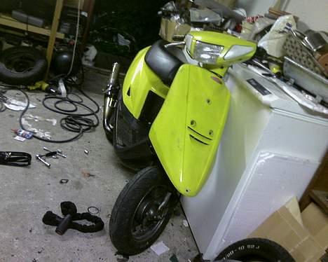 Yamaha jog fs byttet til bws billede 4