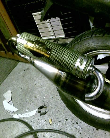 Yamaha jog fs byttet til bws billede 5