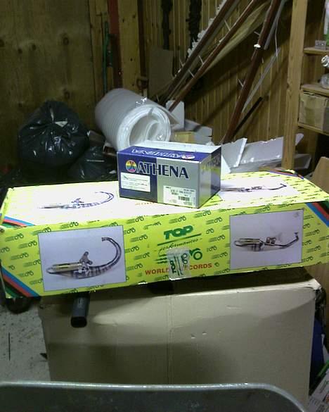 Yamaha jog fs byttet til bws billede 6