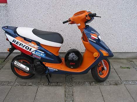 Honda SFX Solgt - Sfxén før da min bror havde den . billede 5