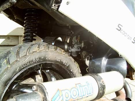 Piaggio ZiP "Solgt" billede 5