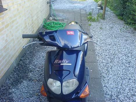 Aprilia Rally AC - pæn når man tænker på den snart er 10 år gammel? billede 4
