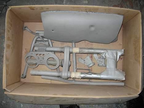 Kreidler RMC Florett - Alt i kassen males sort. billede 12