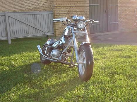 MiniBike chopper ...::SOLGT::... billede 1