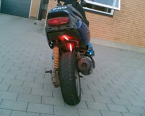 PGO PMX *BYTTET* billede 4