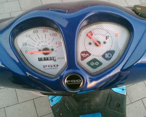 PGO PMX *BYTTET* billede 6