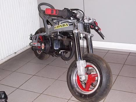 MiniBike Pocketbike *SOLGT* - Forfra uden skjolde og tank 7/9-06 billede 1