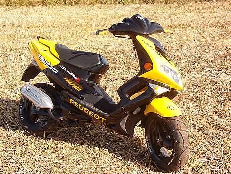 Piaggio ZiP "Solgt" - Byttede zippen til denne!!  billede 13