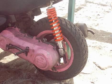 Aprilia sonic SOLGT billede 5