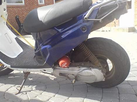 PGO Hot 50/byttet til rally billede 7