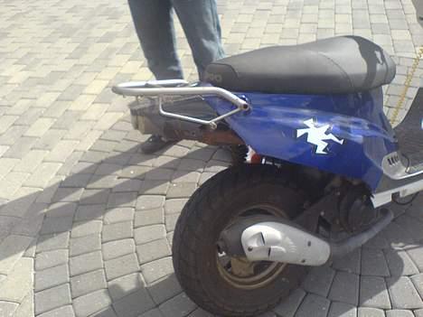 PGO Hot 50/byttet til rally billede 8