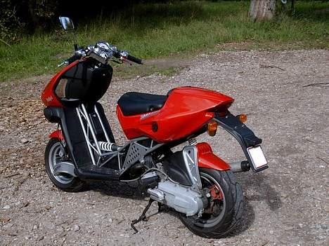 Italjet Dragster billede 5