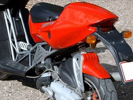 Italjet Dragster billede 7