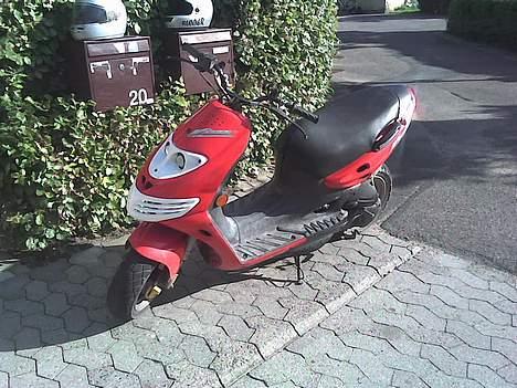 Suzuki katana byttet til piaggio billede 10