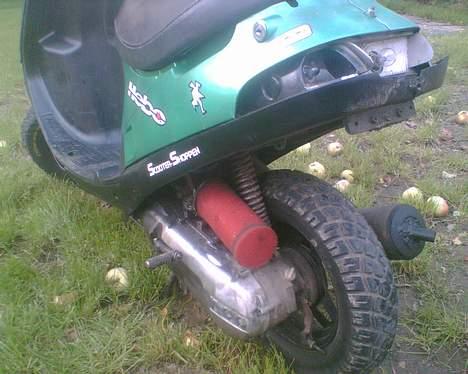 PGO Comet - Total skadet  billede 2