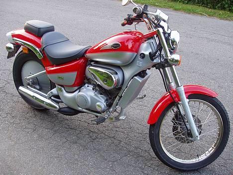 Aprilia Classic >SOLGT< billede 1