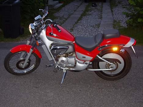 Aprilia Classic >SOLGT< billede 3