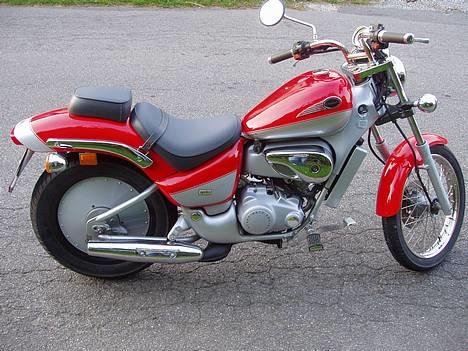 Aprilia Classic >SOLGT< billede 4