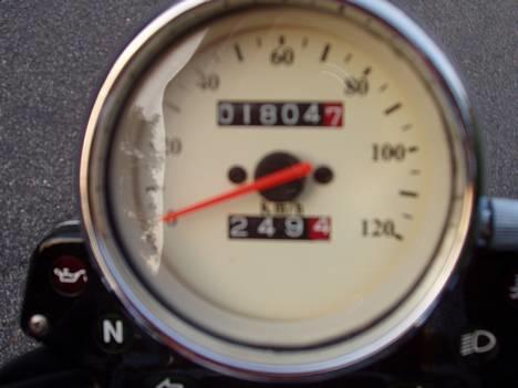 Aprilia Classic >SOLGT< - 1804 km billede 5