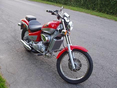 Aprilia Classic >SOLGT< billede 7