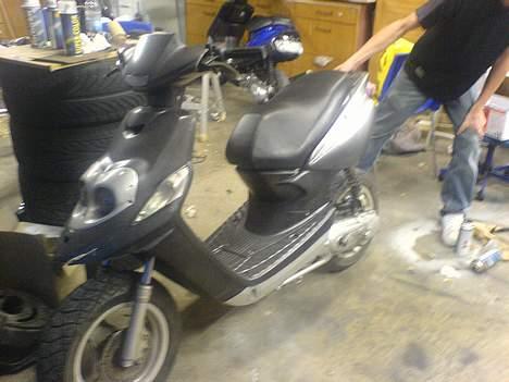 Yamaha BWS  billede 2