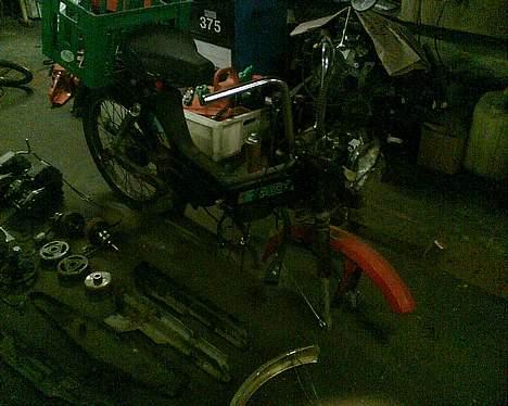 Puch Maxi PL1GSISTDI DeLuxe billede 2