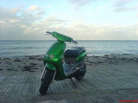 Yamaha neos Solgt - Lige nede ved stranden <3 billede 13