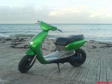 Yamaha neos Solgt - stranden igen ;) <3 billede 14