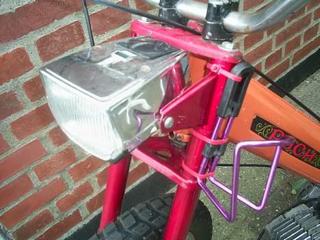 Puch Maxi K (Solgt) - Lygte og Kopholder billede 3