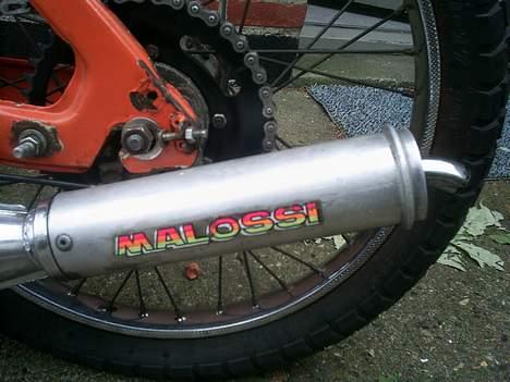 Puch Maxi K (Solgt) - Tun Udstødning (tættere på) billede 9