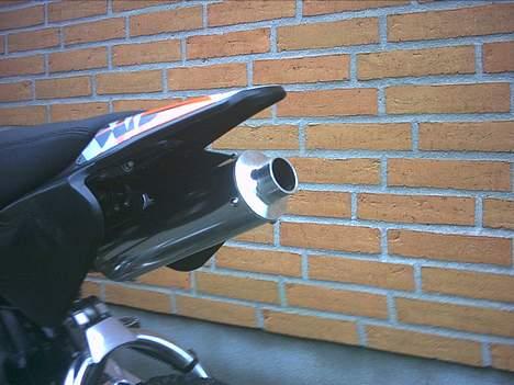 MiniBike Atomic 110 (SOLGT) billede 3