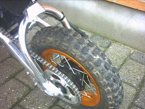 MiniBike Atomic 110 (SOLGT) billede 4