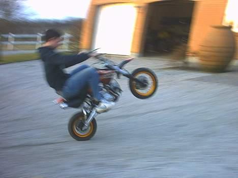 MiniBike Atomic 110 (SOLGT) billede 5