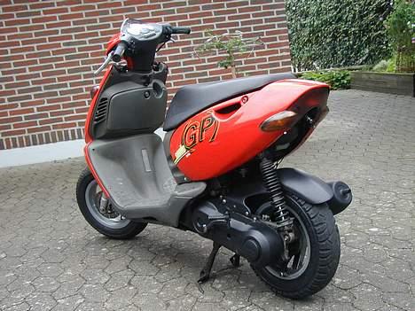 Aprilia sonic (SOLGT) billede 2