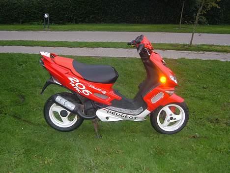 Peugeot Speedfight  Brors SOLGT!! billede 5