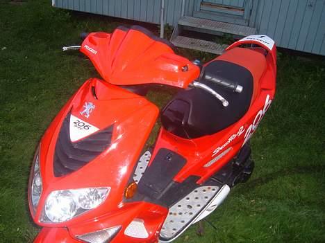 Peugeot Speedfight  Brors SOLGT!! billede 6