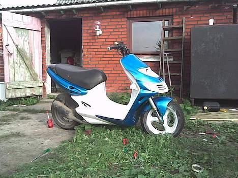 Suzuki katana byttet til piaggio billede 11