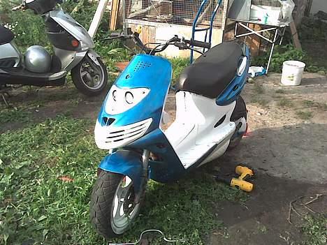 Suzuki katana byttet til piaggio billede 12