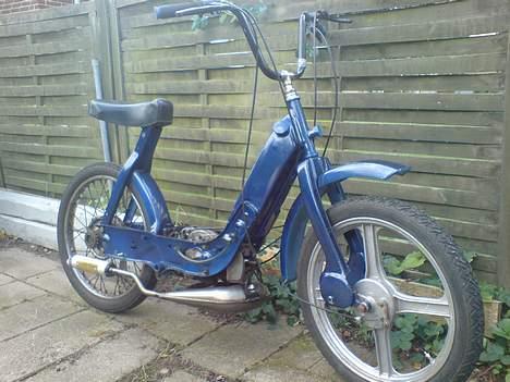 Vespa ciao "SOLGT" billede 1