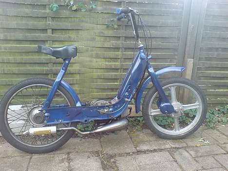 Vespa ciao "SOLGT" billede 2