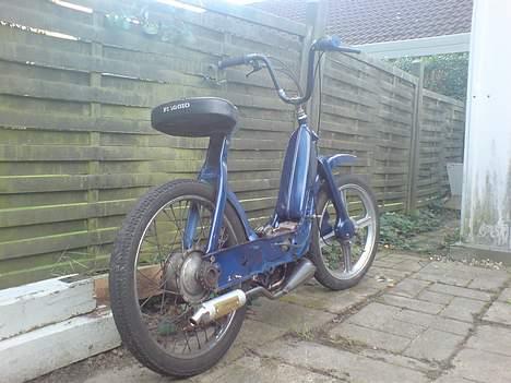 Vespa ciao "SOLGT" billede 3