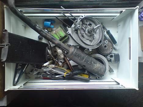 Vespa ciao "SOLGT" - en masse motordele billede 7