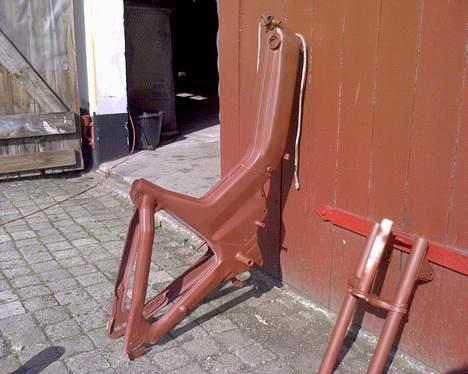 Puch <>maxi k<> solgt  - grundmalling  billede 4