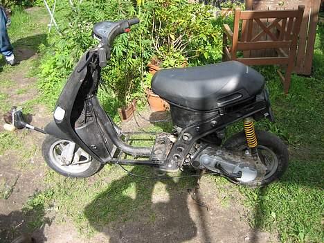 Piaggio "zip" team kirkeby  - FØR....... billede 18