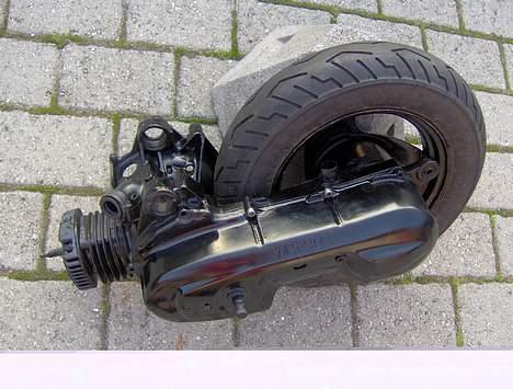 Yamaha Jog Fs AC (Byttet) - den nymalede motor blok billede 4