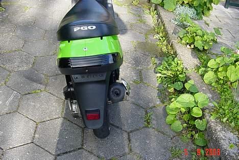 PGO Comet SOLGT !  - Yiir. billede 2