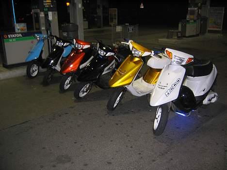 Yamaha Jog Fs AC (FØR) Solgt - alle joggerne billede 5