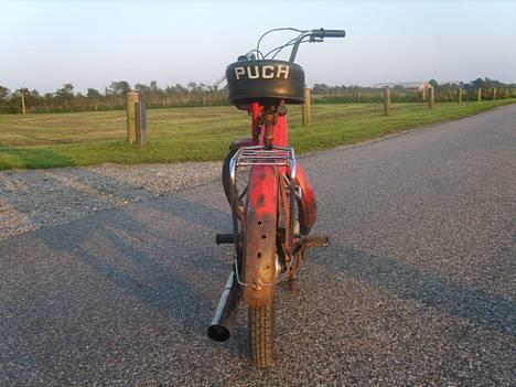 Puch Maxi K *Byttet* - bagfra.. :D billede 5