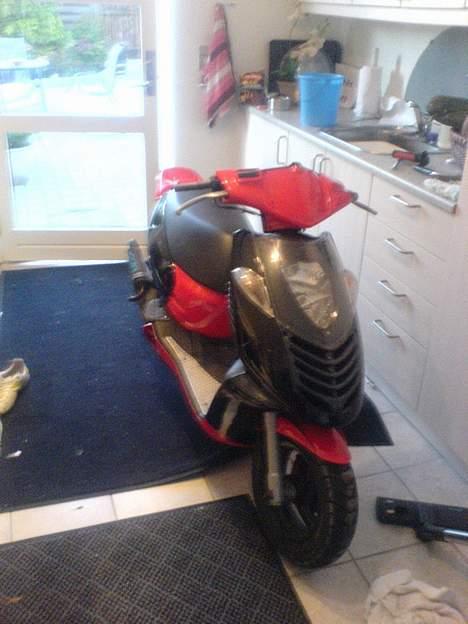 Aprilia Sonic byttet :( billede 1
