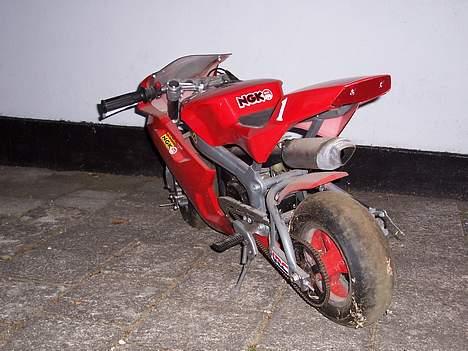 MiniBike Pocketbike *SOLGT* - Lige kommet hjem 4/9 billede 20